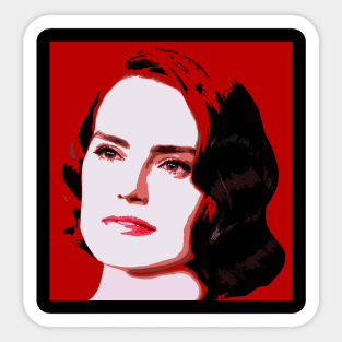 daisy ridley Sticker